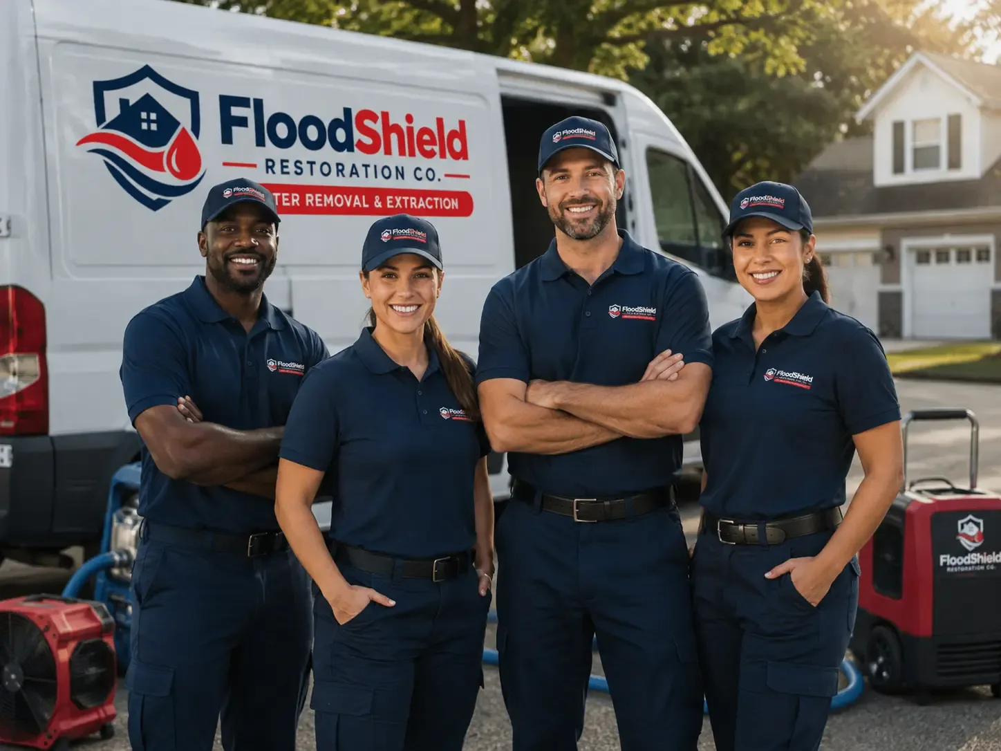 Flood Damage Restoration company in Amity, PA