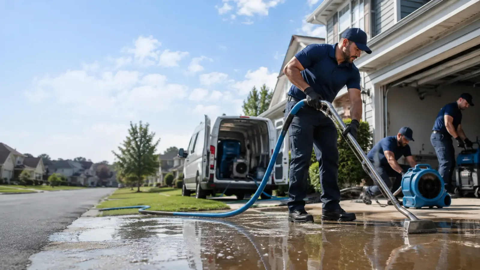 Flood Damage Restoration in Amity, PA